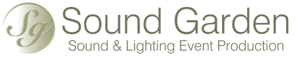 Sound Garden Event Productions Logo